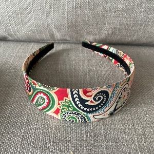 J Crew paisley headband